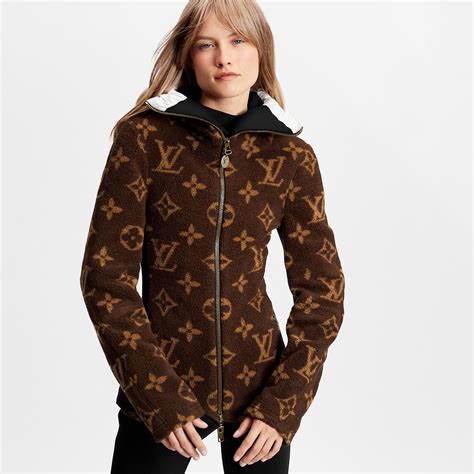 lv fleece jacke|Coats and Jackets Collection for Women .